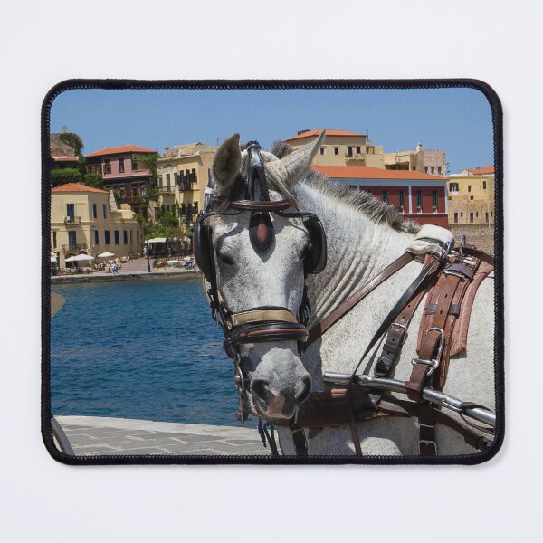 Item preview, Greek pony in the Crete capital of Chania designed and sold by Tina  Townhill.