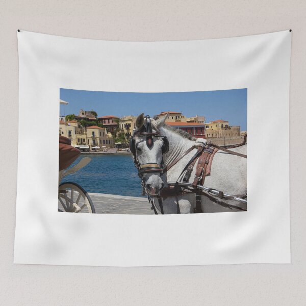 Item preview, Greek pony in the Crete capital of Chania designed and sold by Tina  Townhill.