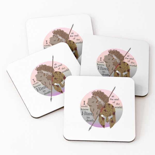 Item preview, Song of Achilles Inspired Art designed and sold by helloglory.