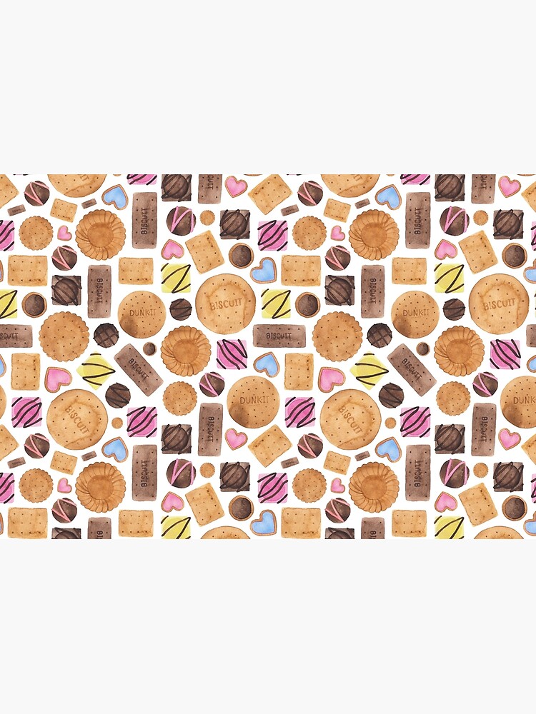 Selection of Sweets, Candy, Cakes and Biscuits by ElenaONeill