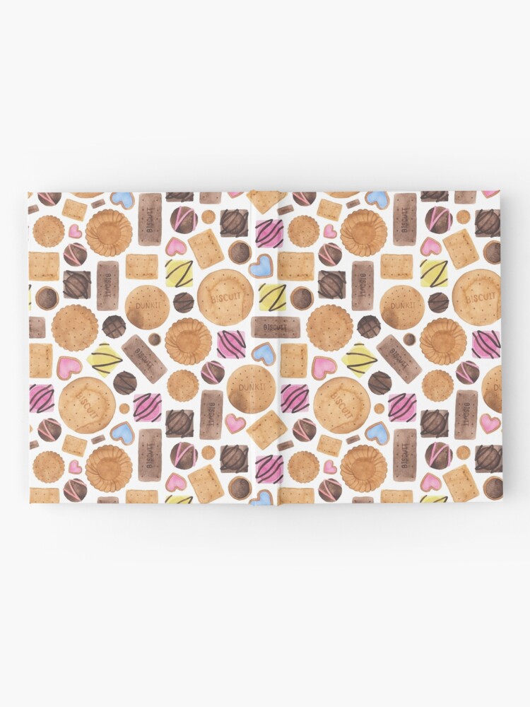 Alternate view of Selection of Sweets, Candy, Cakes and Biscuits Hardcover Journal