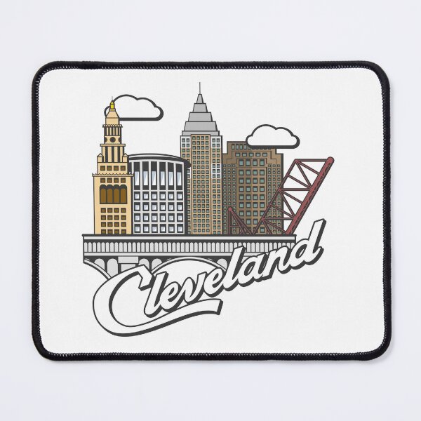 Item preview, Cleveland Skyline designed and sold by mbcreativellc.