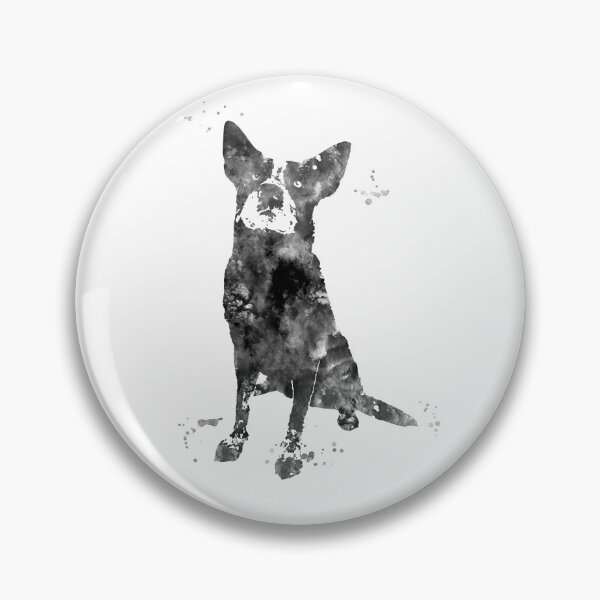 Item preview, Australian Cattle Dog designed and sold by Rosaliartbook.