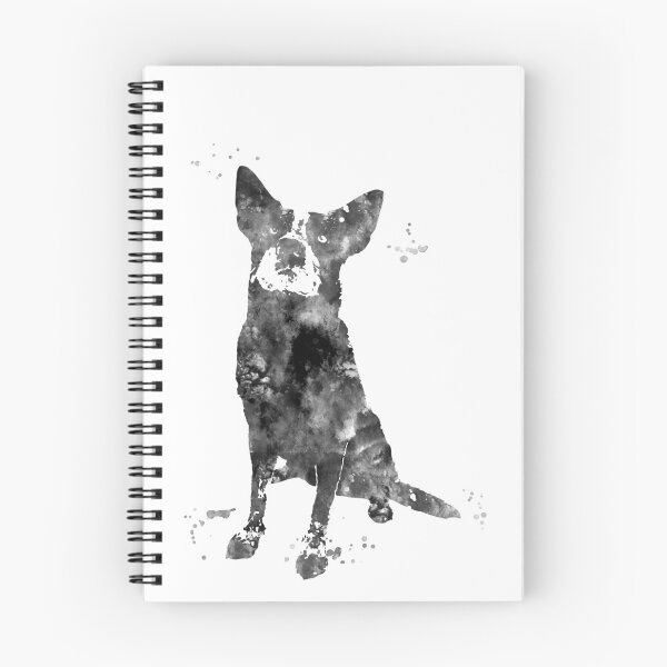Item preview, Australian Cattle Dog designed and sold by Rosaliartbook.