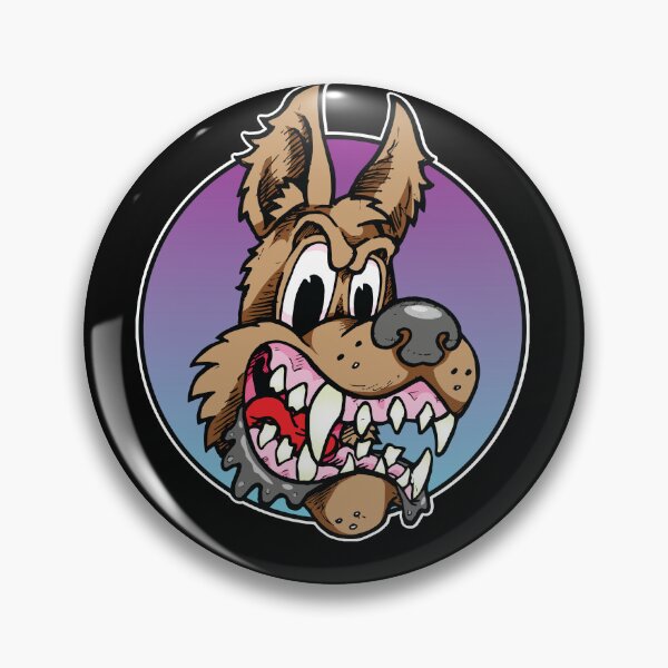 Item preview, Mad Dog Showing Teeth designed and sold by LaughinBones.