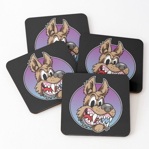 Item preview, Mad Dog Showing Teeth designed and sold by LaughinBones.