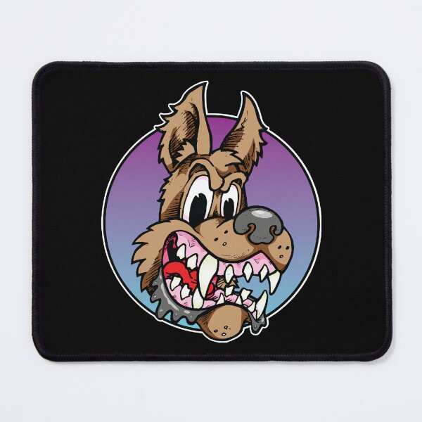 Item preview, Mad Dog Showing Teeth designed and sold by LaughinBones.