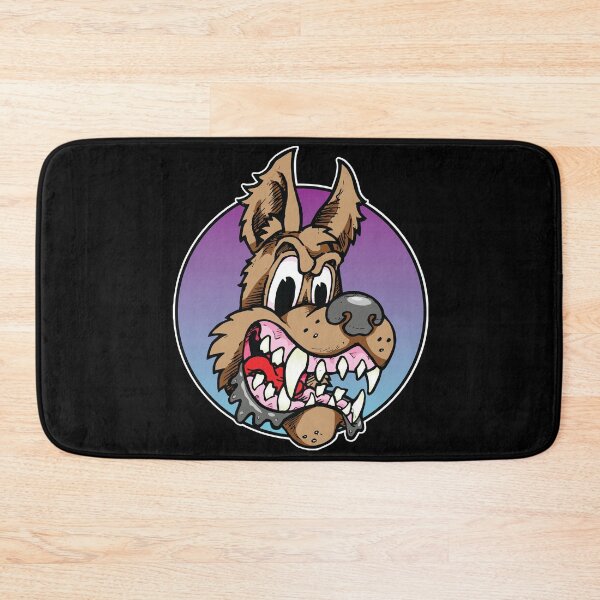 Item preview, Mad Dog Showing Teeth designed and sold by LaughinBones.