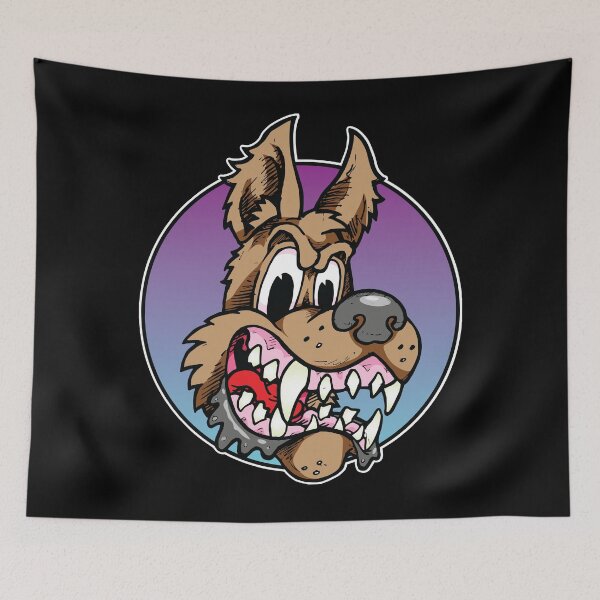Item preview, Mad Dog Showing Teeth designed and sold by LaughinBones.