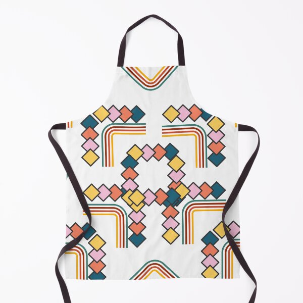 Item preview, Retro Abstract Geometric 2022 Pattern designed and sold by tagmoj.