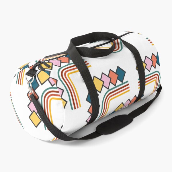 Item preview, Retro Abstract Geometric 2022 Pattern designed and sold by tagmoj.