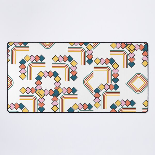 Item preview, Retro Abstract Geometric 2022 Pattern designed and sold by tagmoj.