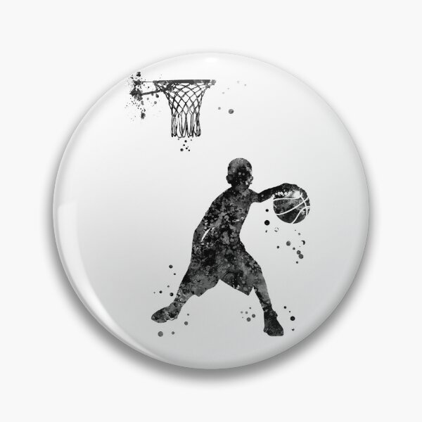 Item preview, Basketball player designed and sold by Rosaliartbook.