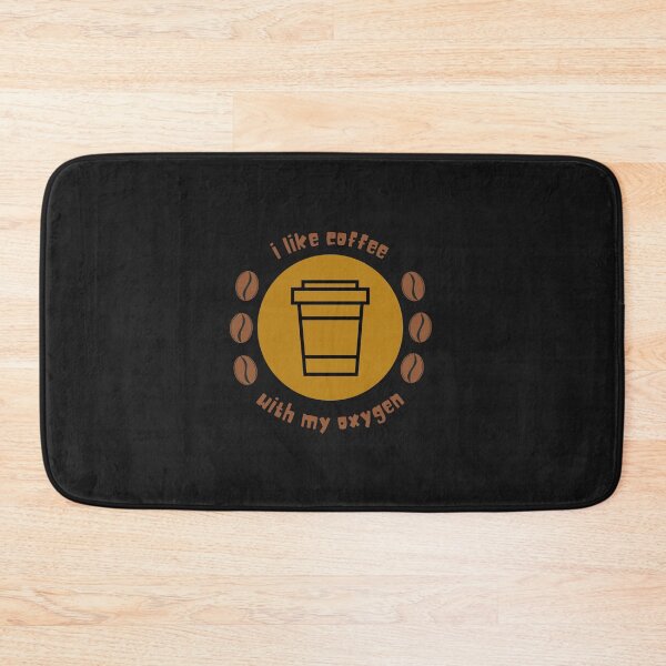 Item preview, I Like Coffee With My Oxygen designed and sold by OurShop00.