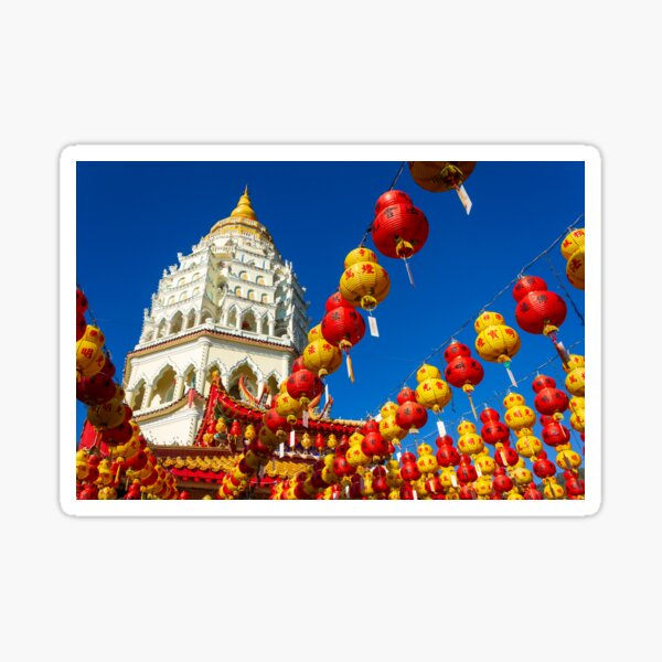Aperçu de l'œuvre Kek Lok Si Temple Penang Malaisie créée et vendue par Kevin Miller Photography.
