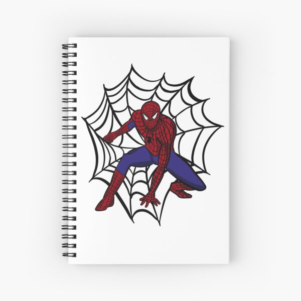 Cuaderno de espiral «arácnido» de rigatoninoodles | Redbubble