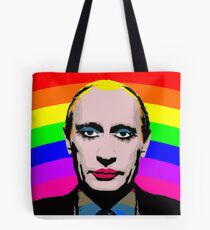 Homosexuell Clown Putin Tote Bag