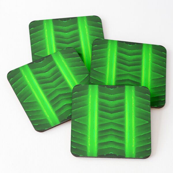 Item preview, FUNNY ABSTRACT GREEN BANANA LEAF PATTERN. designed and sold by Ralek.