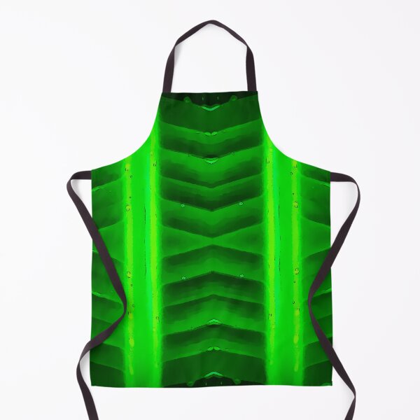 Item preview, FUNNY ABSTRACT GREEN BANANA LEAF PATTERN. designed and sold by Ralek.
