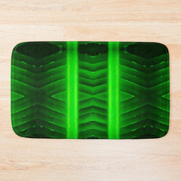 Item preview, FUNNY ABSTRACT GREEN BANANA LEAF PATTERN. designed and sold by Ralek.