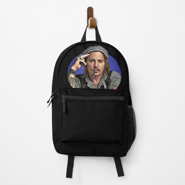 Item preview, Johnny Depp Cartoon designed and sold by CartoonStarsStd.