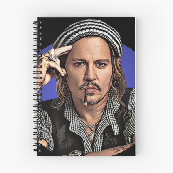 Artikelvorschau, Johnny Depp Cartoon entworfen und verkauft von CartoonStarsStd.