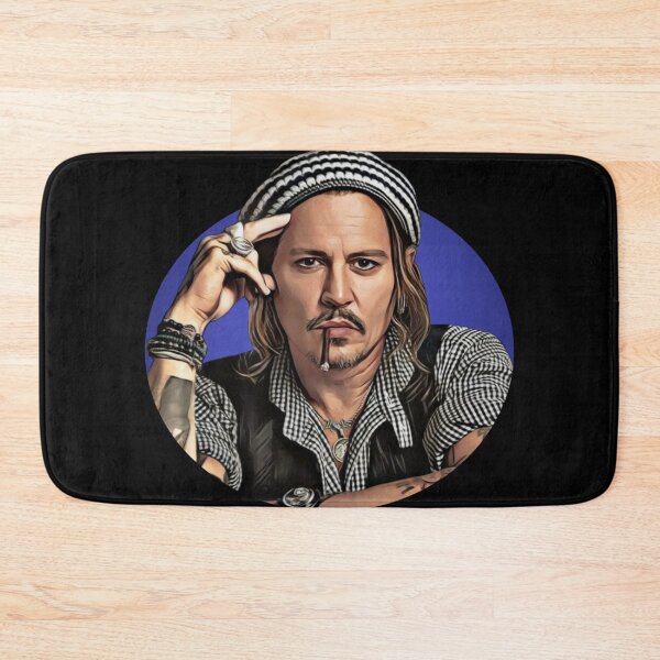 Artikelvorschau, Johnny Depp Cartoon entworfen und verkauft von CartoonStarsStd.