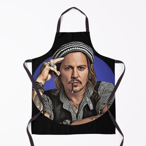 Artikelvorschau, Johnny Depp Cartoon entworfen und verkauft von CartoonStarsStd.