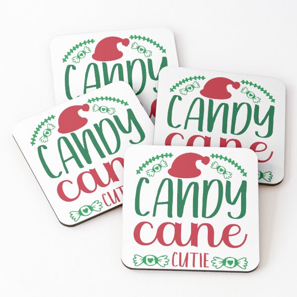 Item preview, Candy Cane Cutie Santa Merry Christmas Happy Gift Premium Apparel Funny Holiday Xmas designed and sold by DesignByHeartUK.