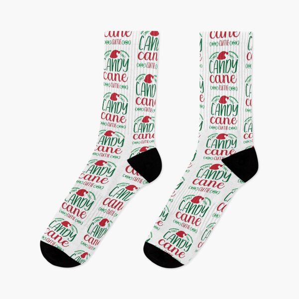Item preview, Candy Cane Cutie Santa Merry Christmas Happy Gift Premium Apparel Funny Holiday Xmas designed and sold by DesignByHeartUK.