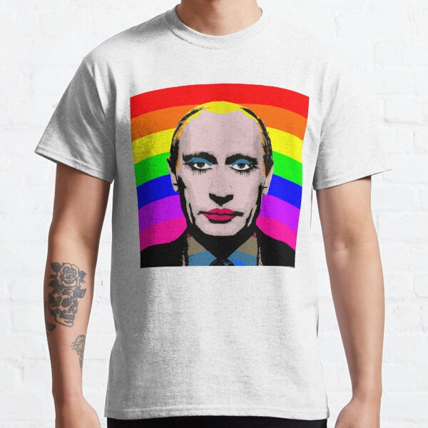 Gay Clown Putin Classic T-Shirt