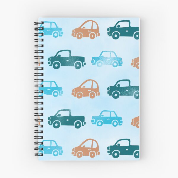 Item preview, Car racing pattern designed and sold by CutieAnimals.