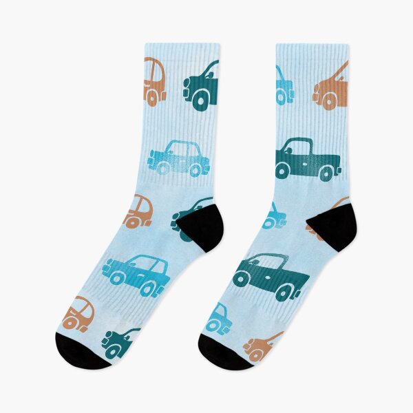 Item preview, Car racing pattern designed and sold by CutieAnimals.