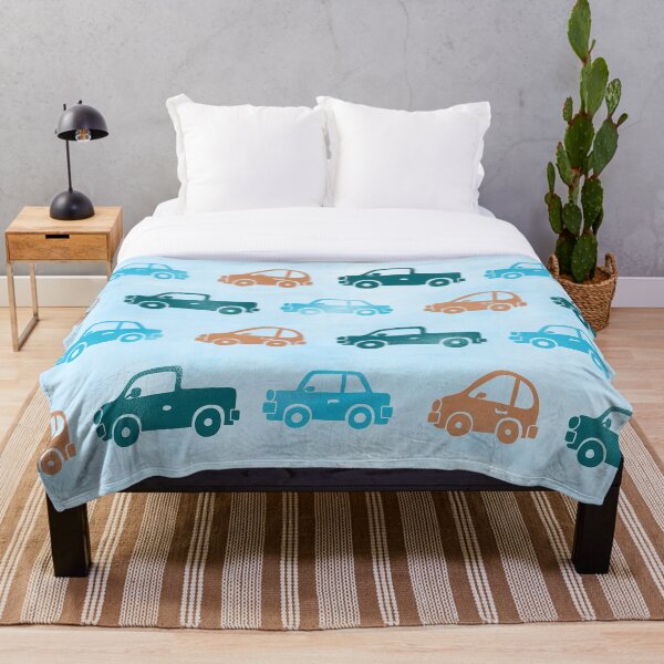 Item preview, Car racing pattern designed and sold by CutieAnimals.