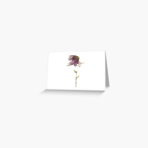 Purple Coneflower No. 2 Greeting Card