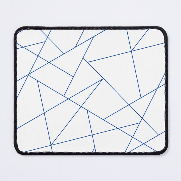 Item preview, Navy Blue Abstract Geometric 2022 Seamless Pattern designed and sold by tagmoj.