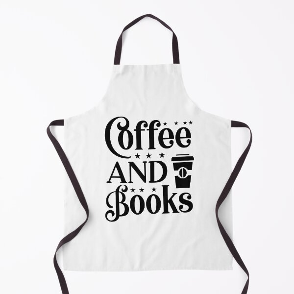 Item preview, Coffee and Books Love Valentine Summer Gift Art Design Happy Life Apparel Essential Motivation Inspiration Joy Mood designed and sold by DesignByHeartUK.