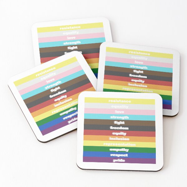 Item preview, Progress Pride Flag for all LGBTQI+ Colorful Diversity designed and sold by PeuCamposF. Inspyre.