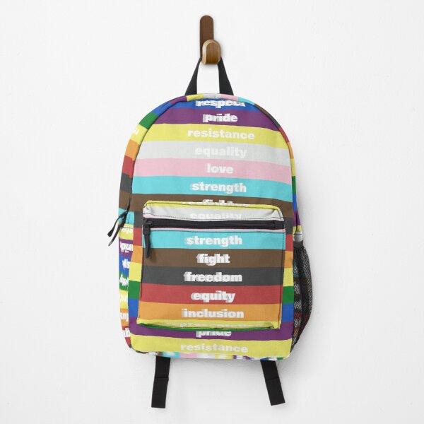 Item preview, Progress Pride Flag for all LGBTQI+ Colorful Diversity designed and sold by PeuCamposF. Inspyre.