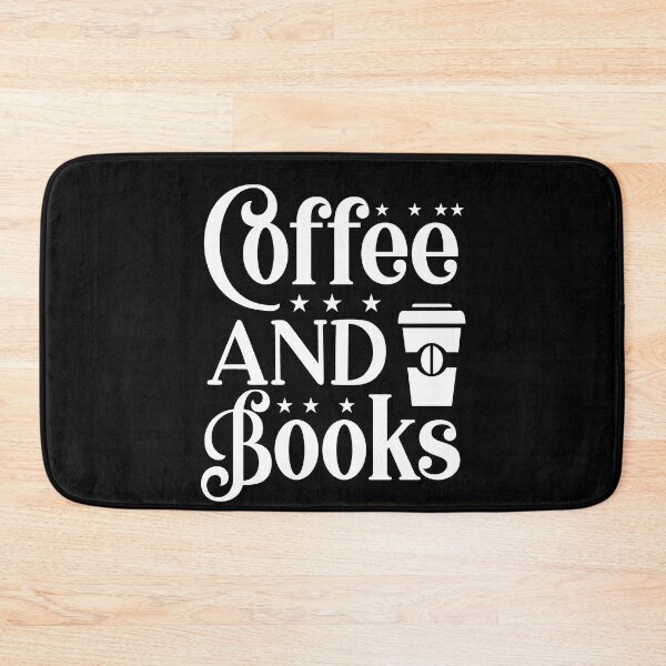 Item preview, Coffee and Books Love Valentine Summer Gift Art Design Happy Life Apparel Essential Motivation Inspiration Joy Mood  designed and sold by DesignByHeartUK.