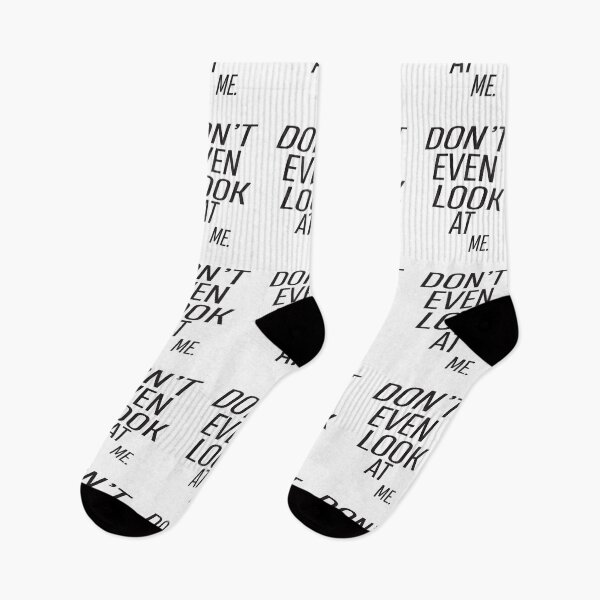 Item preview, Dont Even Look At Me designed and sold by ASSOUKI9.