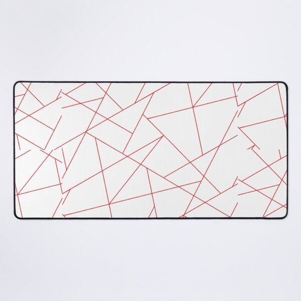 Item preview, Red Abstract Geometric 2022 Seamless Pattern designed and sold by tagmoj.