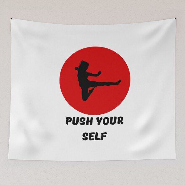 Item preview, push your self designed and sold by DoraHappy.