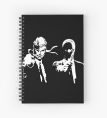 Metal Gear Fiction (Pulp Gear Solid) Spiral Notebook