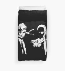 Metal Gear Fiction (Pulp Gear Solid) Duvet Cover