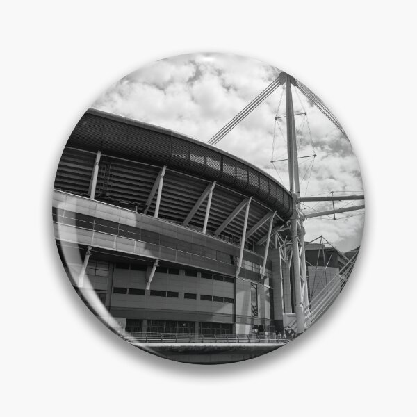 Item preview, Principality Stadium, Cardiff, Monochrome  designed and sold by VnGphoto.