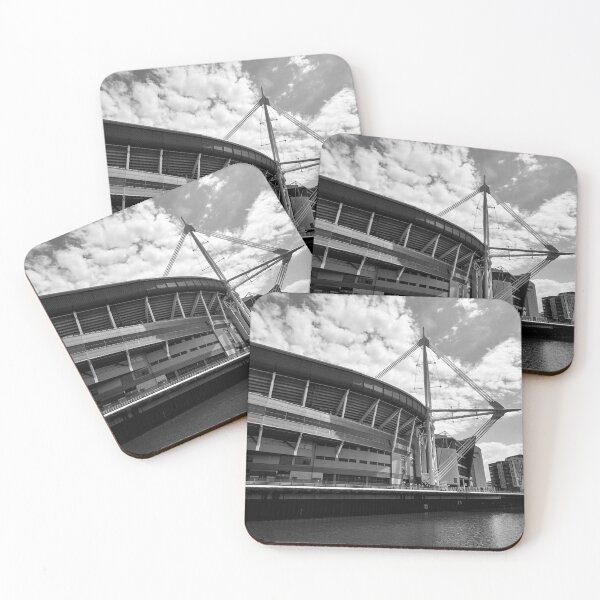 Item preview, Principality Stadium, Cardiff, Monochrome  designed and sold by VnGphoto.