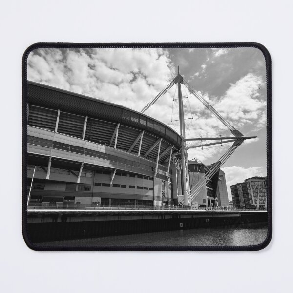 Item preview, Principality Stadium, Cardiff, Monochrome designed and sold by VnGphoto.