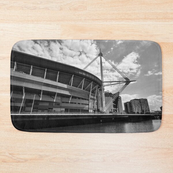 Item preview, Principality Stadium, Cardiff, Monochrome  designed and sold by VnGphoto.