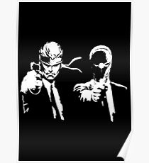 Metal Gear Fiction (Pulp Gear Solid) Poster